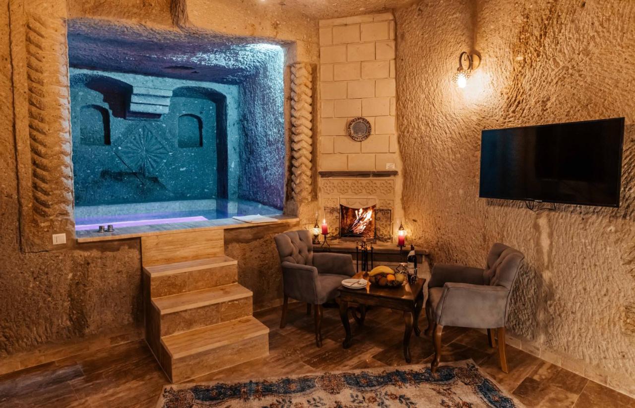 Bayar Cave Suites Ürgüp Esterno foto