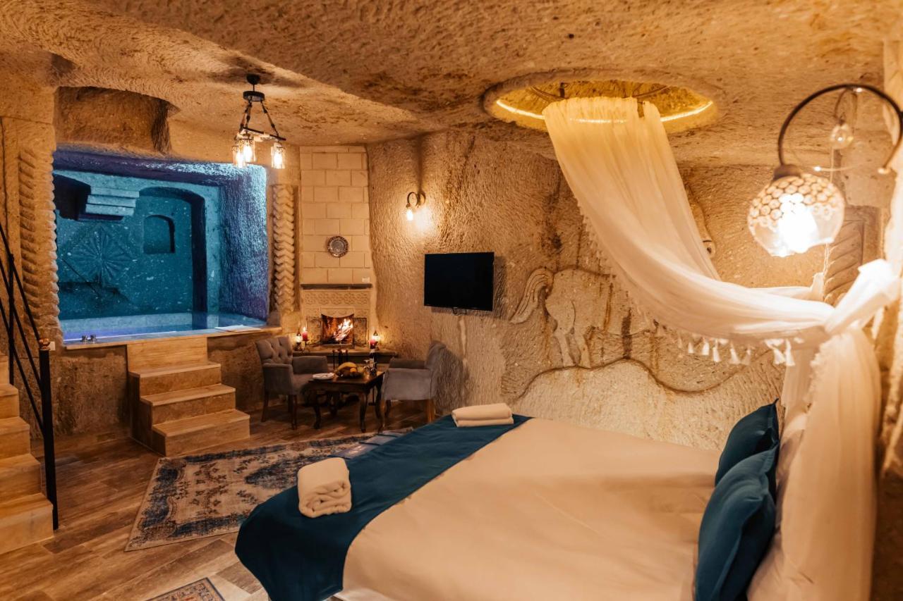 Bayar Cave Suites Ürgüp Esterno foto