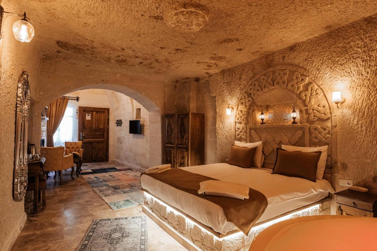Bayar Cave Suites Ürgüp Esterno foto