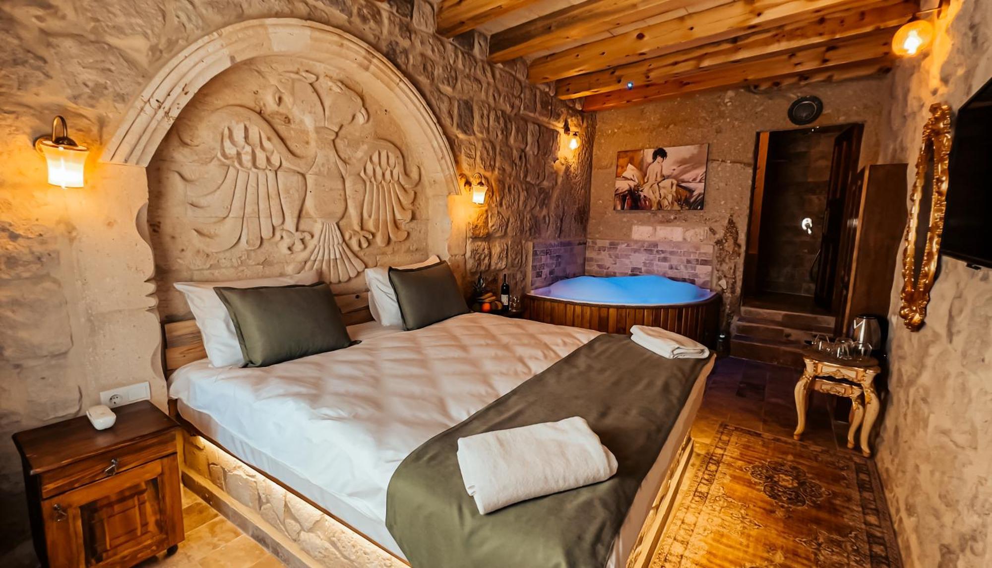 Bayar Cave Suites Ürgüp Esterno foto