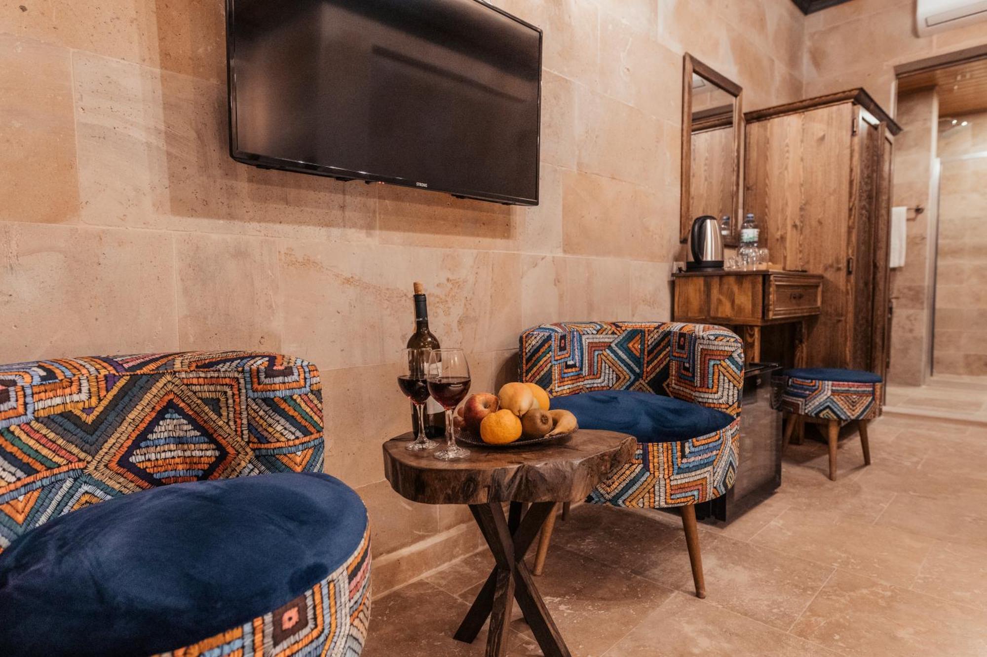Bayar Cave Suites Ürgüp Esterno foto